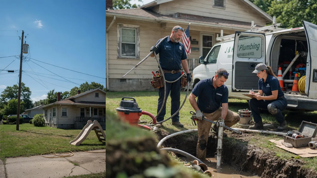 Drain Cleaning in Huntsville, TX near me